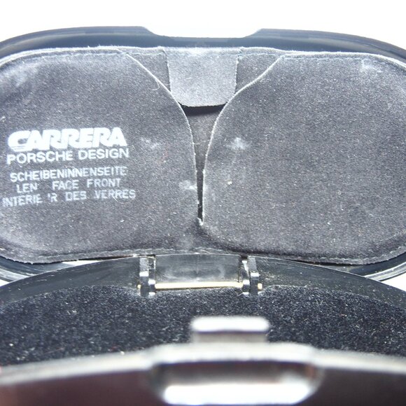 Carrera Porsche Hard Case for Sunglasses and Spare Interchangeable Lenses - Picture 11 of 16